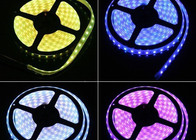 600 LED impermeabilizan color multi del poder más elevado de las luces de tira del LED 12v