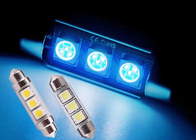 Bombillas del coche durable del azul LED del OEM/ahorro de energía interior de la bombilla de mapa