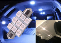 emisión estable de las señales de vuelta del bulbo del adorno del coche LED de 9pcs 5050 SMD