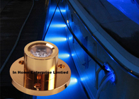 Luz llevada del travesaño del esparcidor debajo de los proyectores llevados azules luz/Ip68 del agua para los barcos