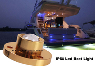 10V - 30V el barco subacuático azul del Cree LED enciende la noche que pesca ahorro de la energía