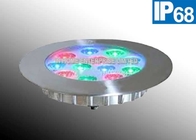 Luz subacuática del vatio LED del multicolor 12 con 3 años de garantía