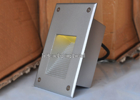 El blanco frío IP65 llevó la CA ligera de la luz 100-240V de la pared del aluminio 3020SMD del paso