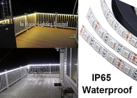 luces de tira de 3528SMD RGB LED para la iluminación de la escalera, tira doble de la Navidad del PWB 24V
