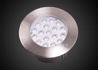 El aluminio de fundición a presión a troquel moderado de la luz subterráneo del vidrio 54W LED enterró la luz