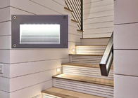 Luces ahuecadas al aire libre impermeables de la pared del LED, luz del paso de la decoración LED de 3W