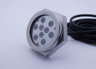 el tapón de desagüe impermeable de 9W IP68 LED marino enciende luces LED subacuáticas