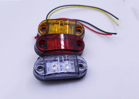Luz de indicadores lateral superficial oval del marcador de Marine Interior Light /LED del soporte