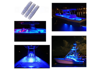 luces finas de la liquidación del marcador del barco 12V de Marine Caravans LED del remolque azul blanco LED de la luz