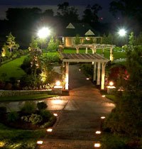 Luces de tierra azules/del verde no ULTRAVIOLETA del jardín al aire libre 50000 horas de vida útil