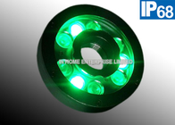 La fuente subacuática del acero inoxidable LED enciende IP68 18W Bridgelux LED