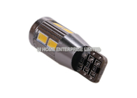 Cuña amarilla ahorro de energía de la luz de señal de las bombillas del coche del LED 5730 SMD 194