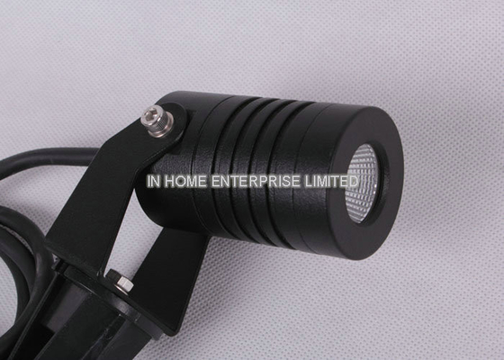 Resistencia de agua de iluminación decorativa al aire libre negra IP68 para el patio