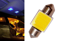 MAZORCA automotriz de los microprocesadores de las bombillas 9 del coche del adorno LED para la placa
