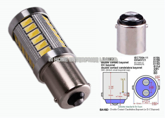 550lm luces LED marinas subacuáticas para el barco, luces de navegación del barco del LED