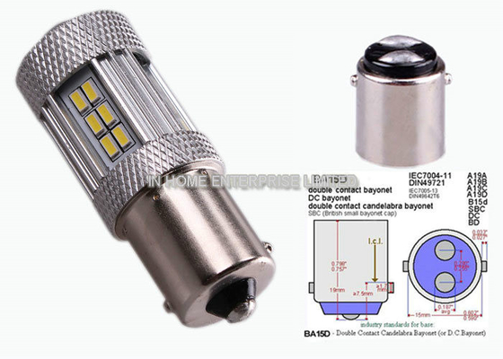 Luces LED subacuáticas marinas impermeables con el radiador de aluminio