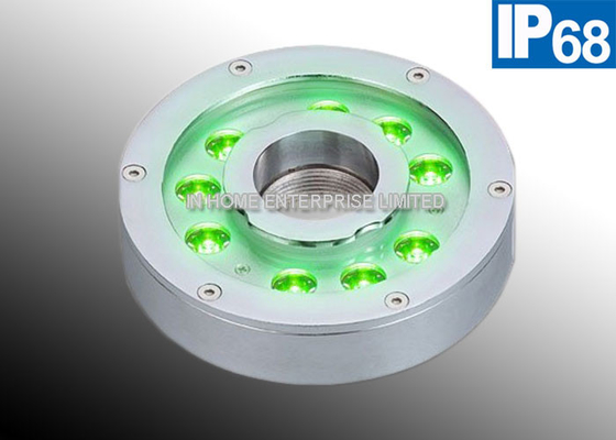 Resistencia subacuática al aire libre de la agua ligera de la fuente del LED 12 VDC
