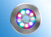 Luz/bajo el agua luces LED subacuáticas del multicolor LED para las fuentes