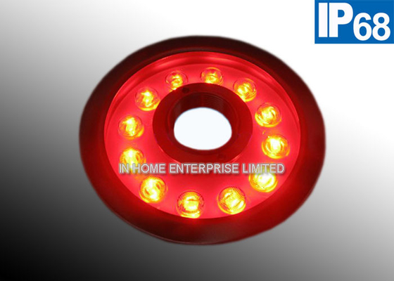 la fuente sumergible de 24V 316SS LED se enciende bajo el agua para las charcas