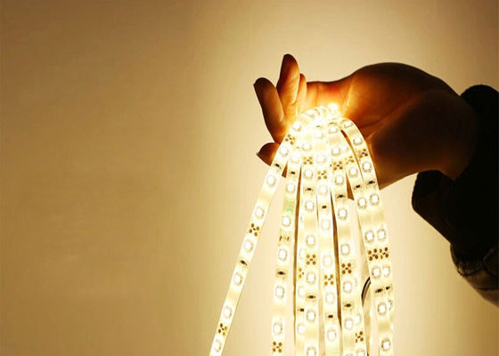 300 multicolores de las luces de tira del LED SMD 3528 RGB LED con la iluminación al aire libre de 24W IP68