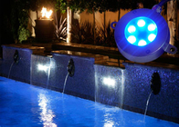 el color 18W que cambia la piscina del LED enciende 12V RGB 3 en 1 luz de la charca del jardín