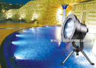 Coloree la luz cambiante del LED bajo el agua para las piscinas/las luces llevadas subacuáticas de la fuente