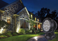 el jardín al aire libre aprobado del CE ROHS LED de la CA 100-240V enciende la luz del proyector del jardín