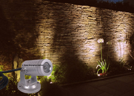 Punto de plata del jardín de 1W LED/iluminación al aire libre del paisaje de las luces al aire libre LED