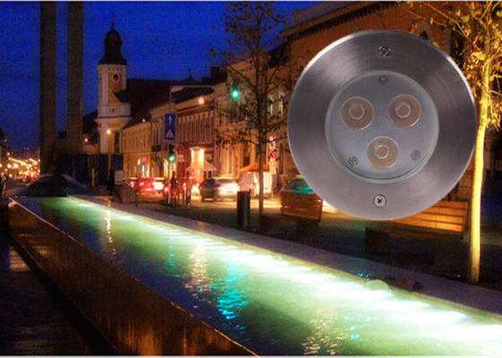 Prenda impermeable llevada luces del barco del acero IP68 LED de la luz subacuática marina inoxidable/del yate