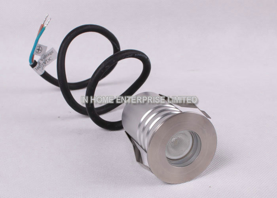 Acero inoxidable subterráneo al aire libre 316 de 3 de la garantía de 3W LED accesorios de iluminación