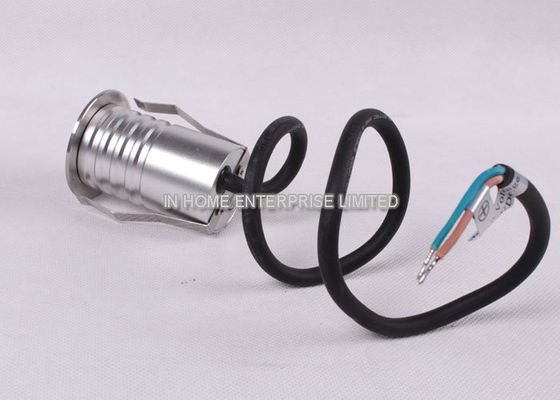 Acero inoxidable subterráneo al aire libre 316 de 3 de la garantía de 3W LED accesorios de iluminación