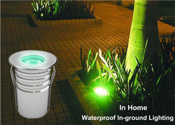 Acero inoxidable subterráneo al aire libre 316 de 3 de la garantía de 3W LED accesorios de iluminación