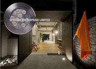 Luz subterráneo impermeable del acero inoxidable 316 LED para el paisaje al aire libre
