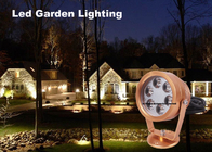 Coloree la prenda impermeable al aire libre cambiable de las luces del jardín del LED con 3 años de garantía