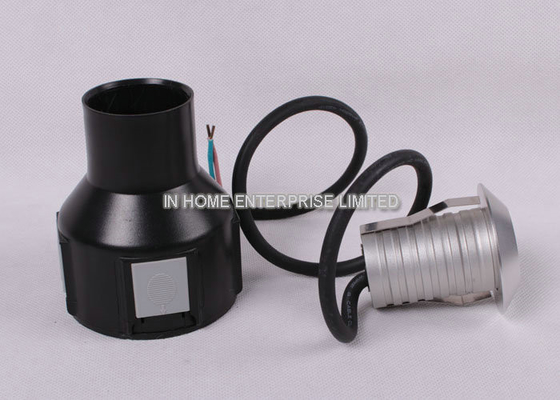 1w exterior llevó la luz subterráneo, luces subterráneos a prueba de polvo de la piscina