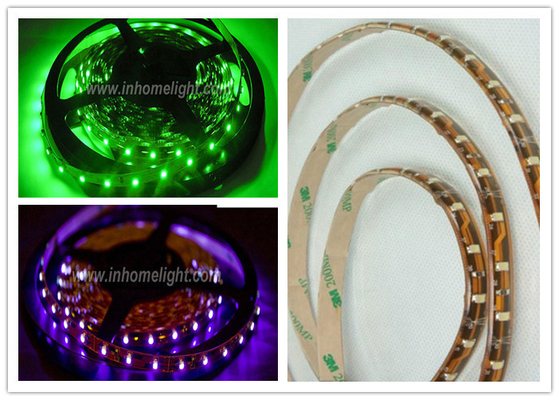 Luces de tira flexibles del RGB LED de la decoración interior SMD 3825 120 LED por el metro