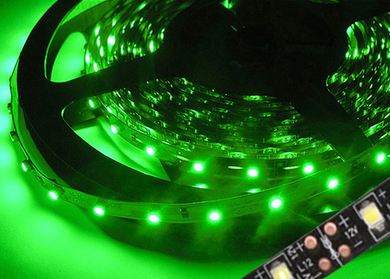 Luces de tira flexibles del RGB LED de la decoración interior SMD 3825 120 LED por el metro