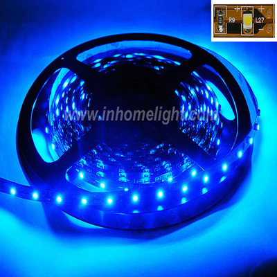 Luces de tira flexibles del RGB LED de la decoración interior SMD 3825 120 LED por el metro