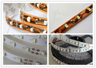 Luces de tira blancas del RGB LED del color del IP 20 impermeables SMD 3825 CRI 90 CCT de 120 LED