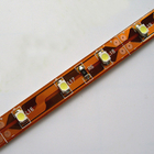 Luces de tira blancas del RGB LED del color del IP 20 impermeables SMD 3825 CRI 90 CCT de 120 LED