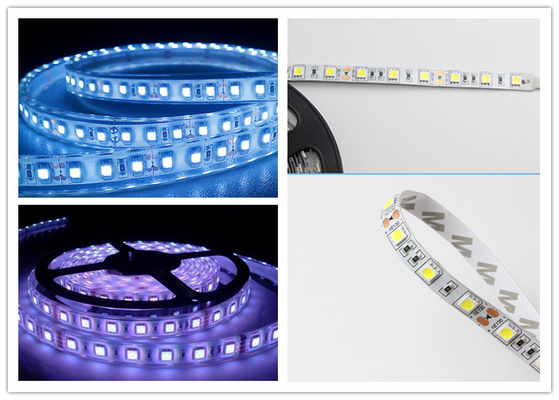 Luces de tira flexibles de SMD 5050 RGB LED 12V 60 LEDs/M 5 M para la iluminación casera