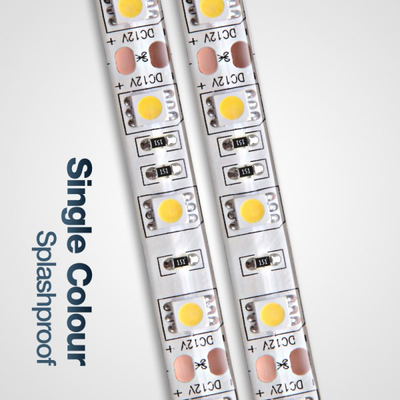Luces de tira flexibles de SMD 5050 RGB LED 12V 60 LEDs/M 5 M para la iluminación casera