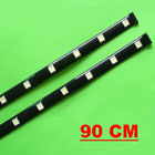 Luces de tira flexibles de SMD 5050 RGB LED 12V 30 LEDs/M los 30CM los 50CM los 60CM los 90CM