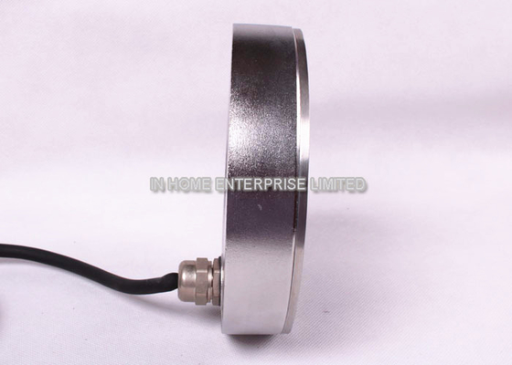 luces subacuáticas de la fuente de 9W RGB DC12V/24V LED hechas del acero inoxidable