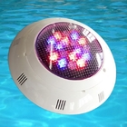 35w llevó el cuerpo del ABS de la luz de la piscina, luces subacuáticas de la piscina del multicolor LED