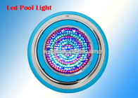 La piscina subacuática redonda del acero inoxidable LED enciende la eficacia alta montada en la pared 35W