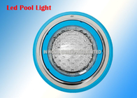 La piscina subacuática redonda del acero inoxidable LED enciende la eficacia alta montada en la pared 35W