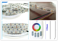 Luces multi del color 600 LED DIY de las luces de tira del RGB LED del poder más elevado para el uso en el hogar