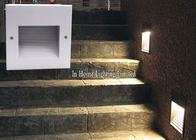 tipo luz blanca caliente ahuecada de 2W SMD de la escalera de la prenda impermeable de las luces de la pared del LED