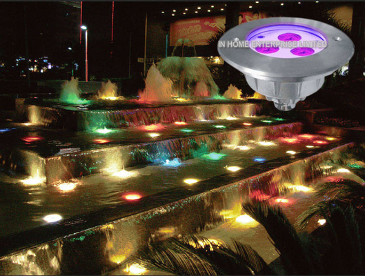 Luz subacuática larga de la vida útil LED, luces subacuáticas llevadas de la piscina para la piscina